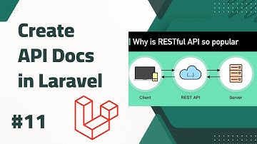 #11 How to Create API Docs in Laravel | Hadayat Niazi