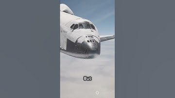 Why Space Shuttles Don’t Burn Up During Reentry!#shorts