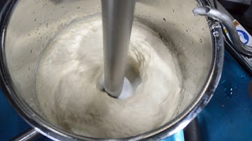 Schold Testing | Hummus Trial with High-Speed Disperser