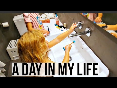 A DAY IN MY AU PAIR LIFE | Au Pair in SPAIN
