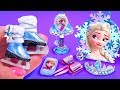 7 DIY Frozen crafts and hacks for Barbie doll