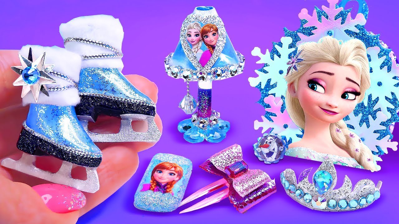 frozen barbie dolls