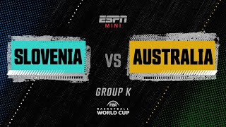 FIBA World Cup Mini: Slovenia vs. Australia | Extended Highlights