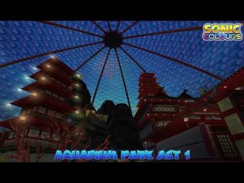 Sonic Colours - Aquarium Park Act 1 Remix