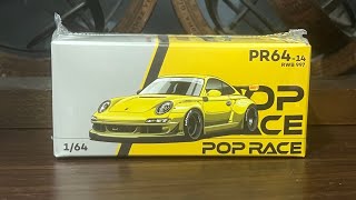 Goodbye 2023: Unboxing an RWB 997 by Pop Race