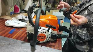 STIHL 180 c be с лёгким стартом!