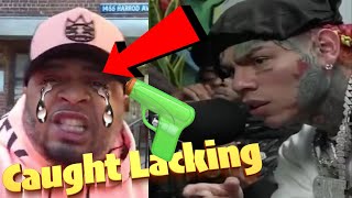 Tekashi 6ix9ine Exposed Hassan Campbell For Lacking After Getting Shot Hassan Clap Back