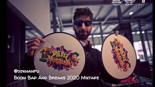 Boom Bap And Breaks 2020 Mix - DJ KhanFu - Hip Hop Breaks Mixtape 2019