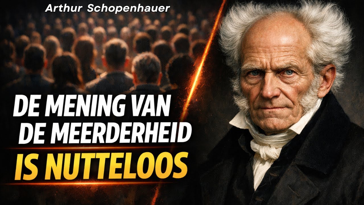De Mening van de Meerderheid is Waardeloos — Schopenhauer