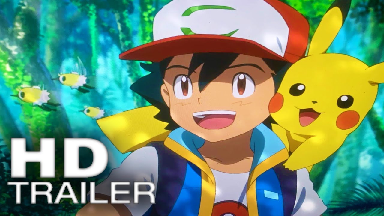 POKEMON THE MOVIE SECRETS OF THE JUNGLE Official First Look Trailer