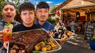 We Tried HIDDEN Backyard Restaurants *Unexpected*