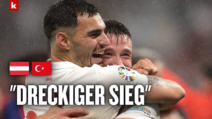 Ayhan lobt Österreich: "Haben unser Herz auf dem Platz gelassen" | Österreich - Türkei 1:2