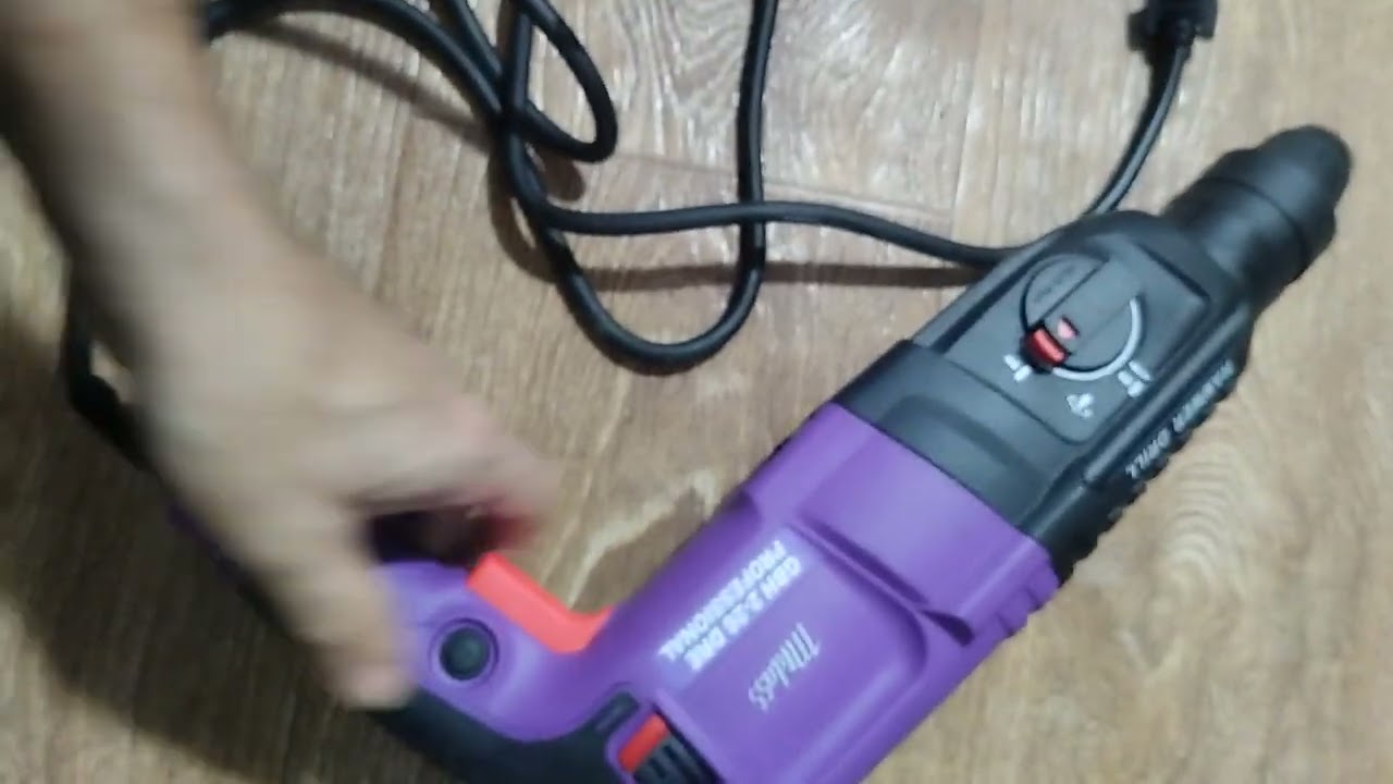 Перфоратор MrDass 2-26 2587руб с вальберес.