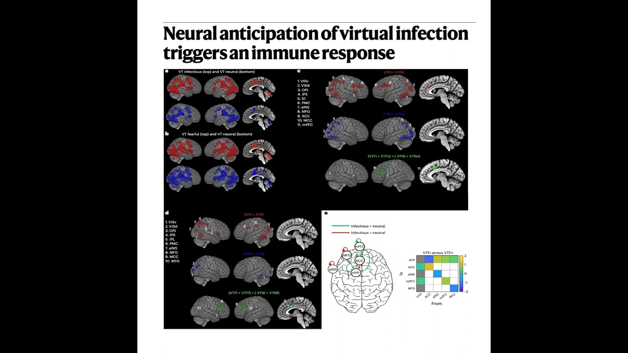 250-The Neuro-Immune Axis of Virtual Infection Threat