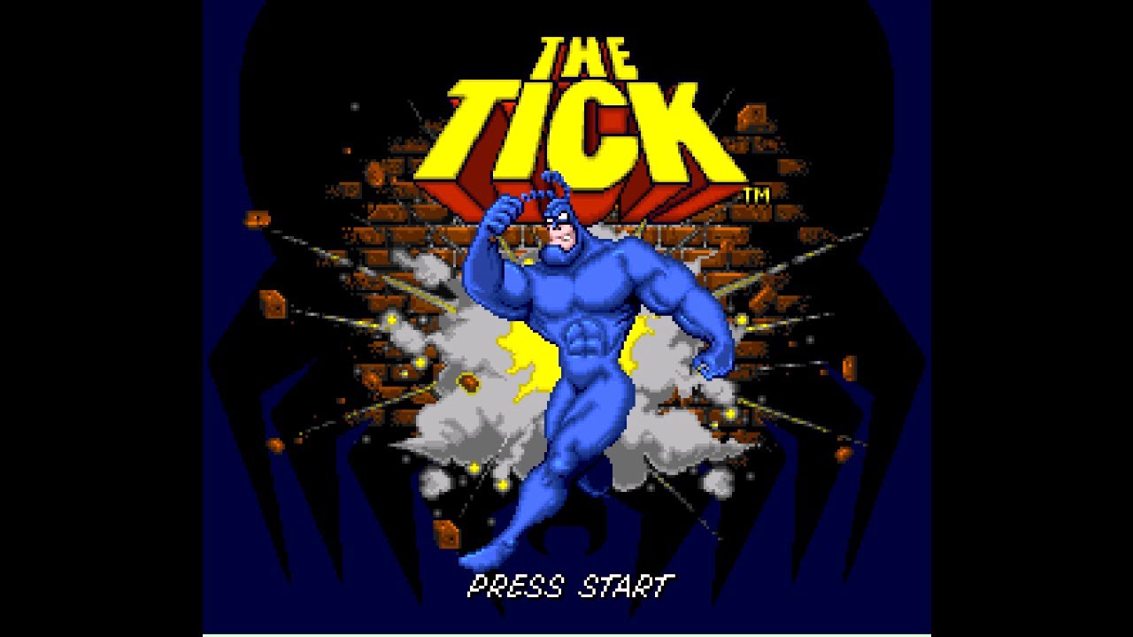 The Tick ... (SNES) 60fps Gameplay - YouTube