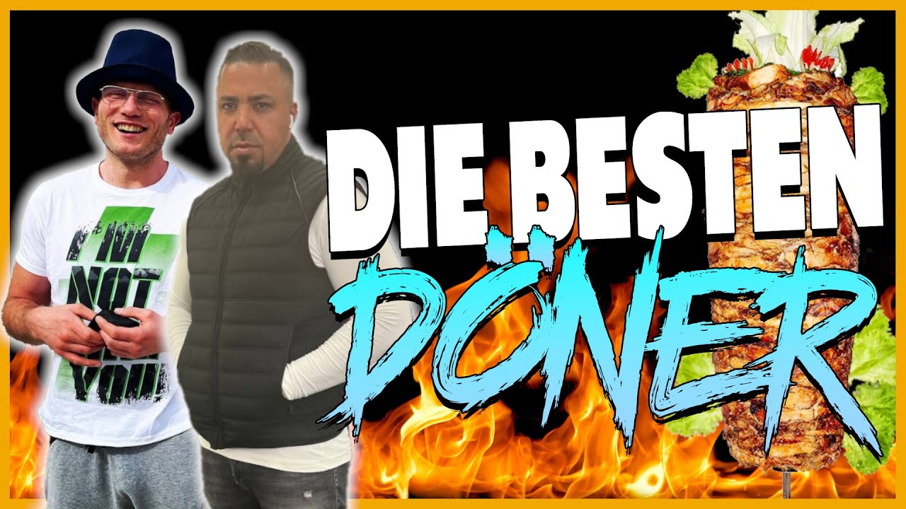 Big Baba - TOP 3 DÖNER die BESTEN in BERLIN | mit @Holle21614