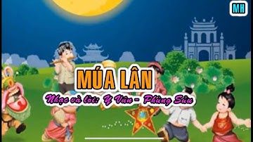 Múa lân (Tập hát theo lời bài hát mẫu SGK lớp 3 CTPT 2018 - NXBGD)