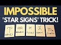 Learn EASY &#39;Astrology Star Signs&#39; Card Trick | Jay Sankey Magic Tutorial