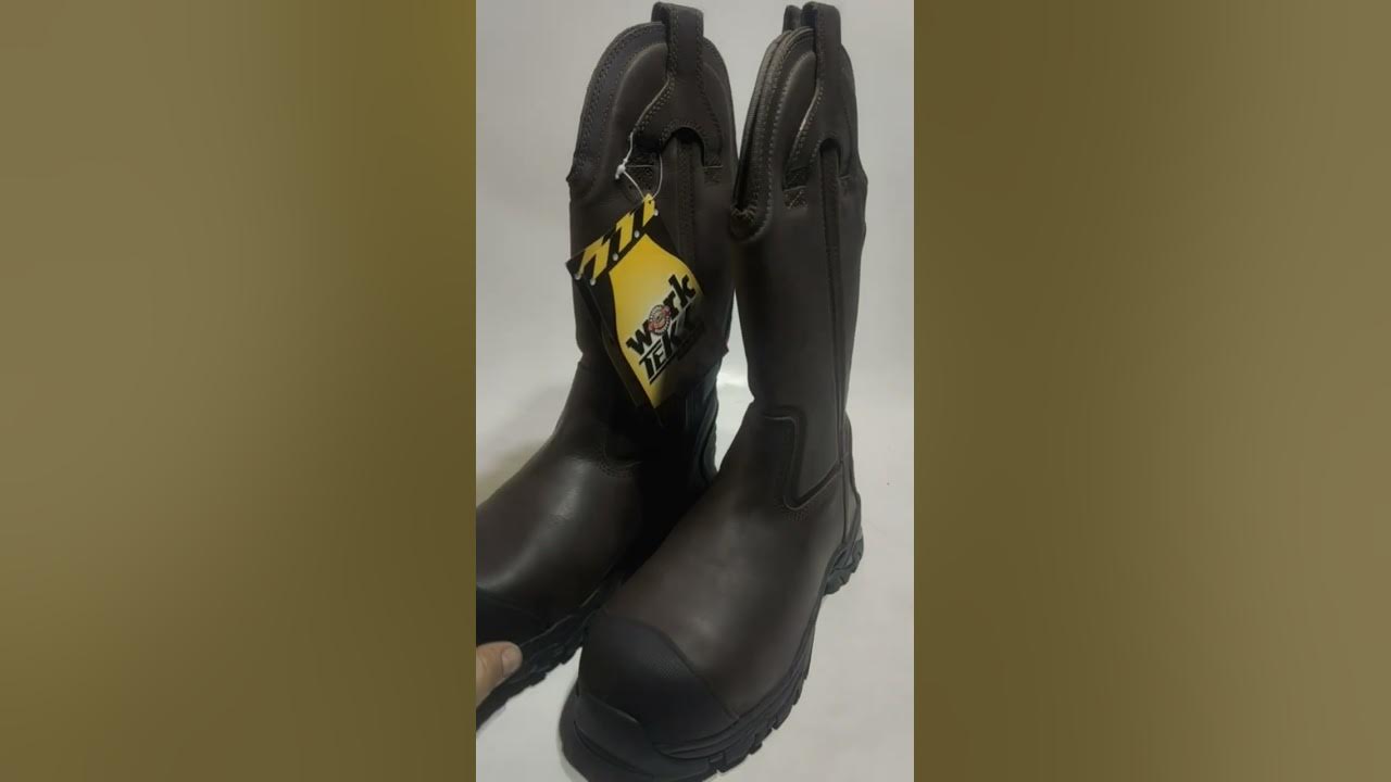 20230221 JUSTIN BOOTS CW1001 12inch Brawny Work Boots Composite