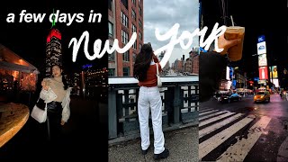 a COZY FEBRUARY in NEW YORK city