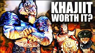 Skyrim: Being a Khajiit WORTH IT? - Elder Scrolls Lore