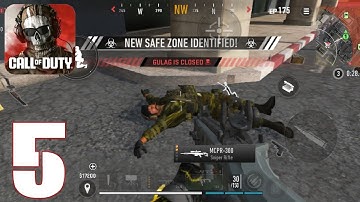 Call Off Duty Warzone Mobile - Gameplay Walkthrough - Mobile Royale Solo Part 5 (iOS, Android)
