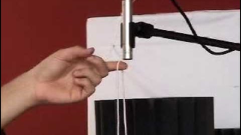 Recorderman Overhead Drum technique