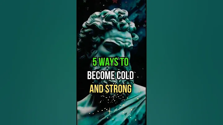 5 Ways To Become Cold And Strong #motivation #stoicism #inspiration #mindset