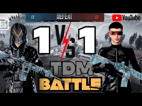 1 vs 1 TDM Battle MB vs SHIELDPRATIIIK | TDM 1 v 1 fight | BGMI-PUBG ...
