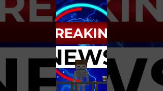 Breaking news. Новости о погоде.#shorts#minecraft #срочныеновости #майнкрафт #breakingnews