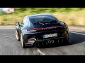 Porsche 992 GT3 Touring 2022 - beautiful spec, exterior, interior & sound (JET BLACK)