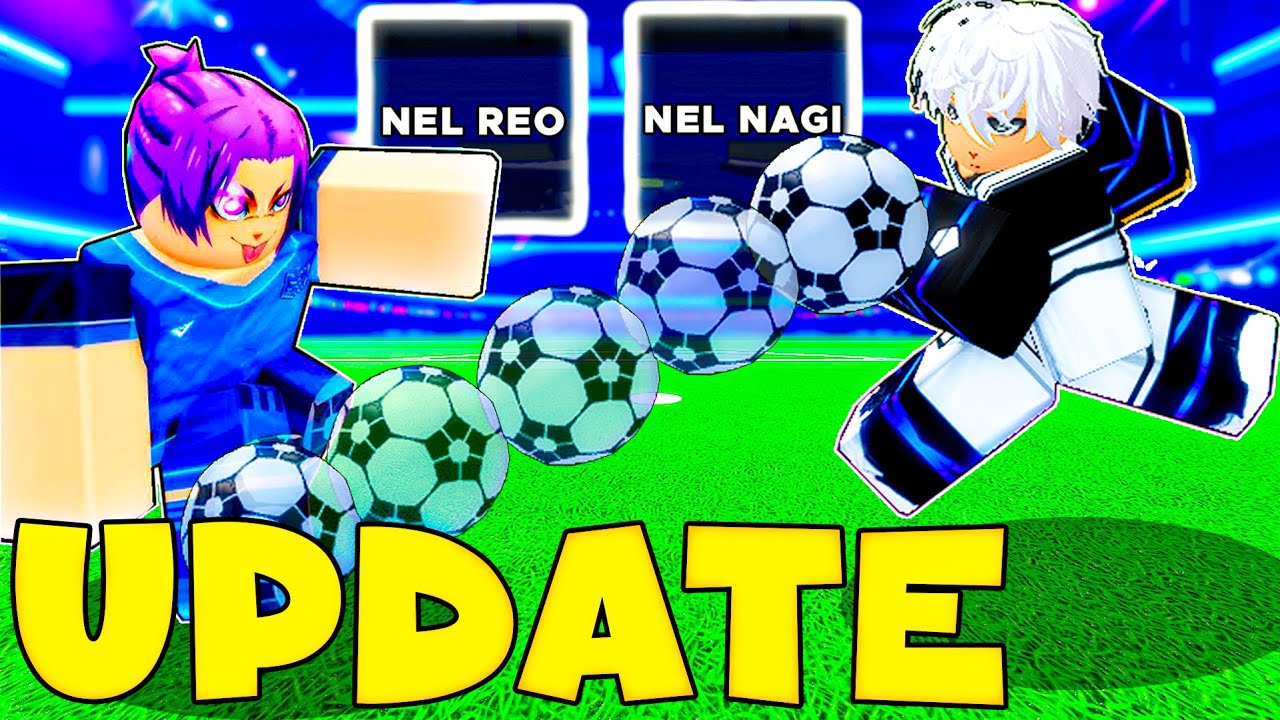 VEJA ISSO ! NEL NAGI E NEL REO vai REVIVER O Blue Lock Rivals! - YouTube