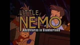 Opening to Little Nemo: Adventures in Slumberland (1993 Trailer Feature VHS)