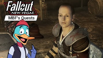 Fallout New Vegas - Mikeburnfire Quests and NPCs (the mod I made)
