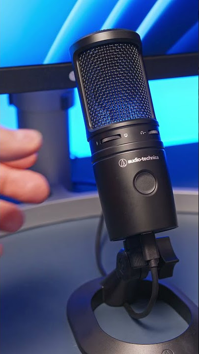 Trying out the new Audio-Technica AT2020USB-X Microphone (acoustic guitar /  vocals) 