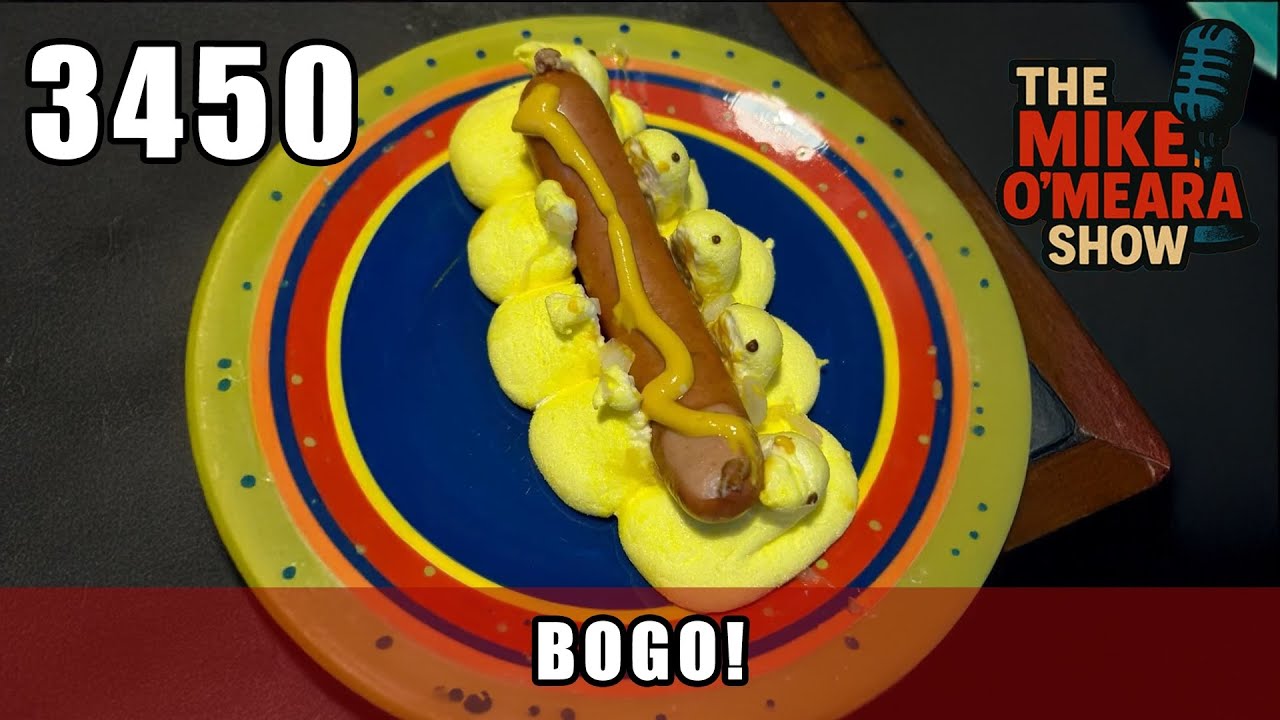 Ep 3450: BOGO!