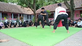 Pesilat Tidak Boleh Manja,Kena Kemaluan Udah Biasa