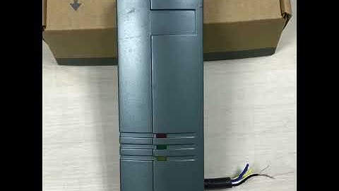 ACM26B EM rfid card wiegand reader 125khz 13 56mhz