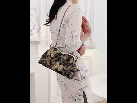 Túi xách dự tiệc Gumen Luxury H22 18 YouTube Video