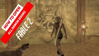 Fable 2: Open All Demon Door