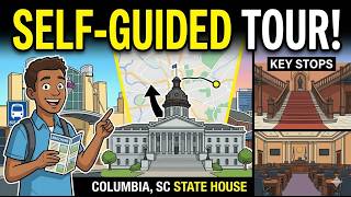 Ultimate Self-Guided Tour: Exploring the South Carolina State House in Columbia, SC