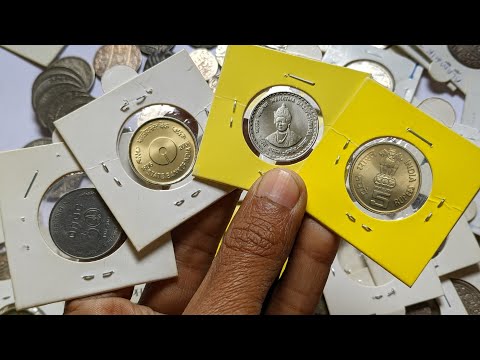 Indian 5 Rupees Commemorative Coins| 5 Rupees most valuable Regular Coins