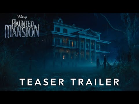 Haunted Mansion | Teaser Trailer | Disney UK