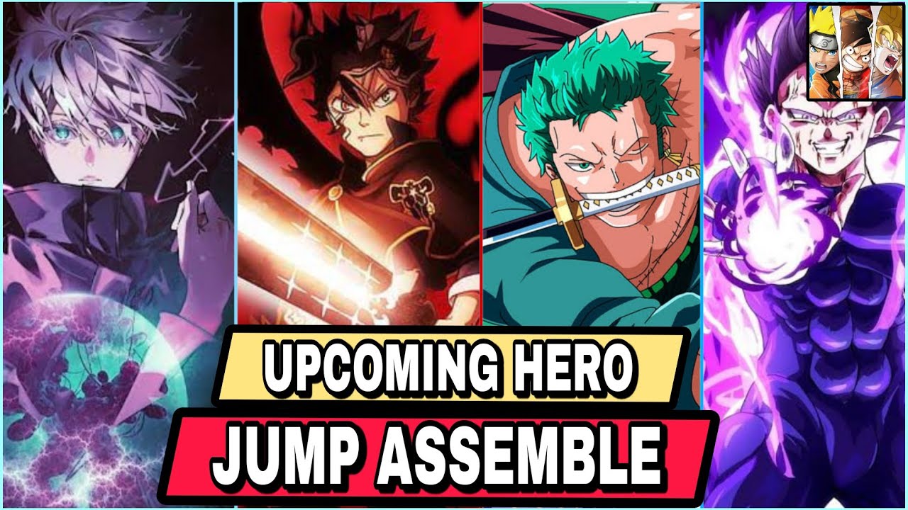 Jump Assemble: Release date, platforms, gameplay, characters