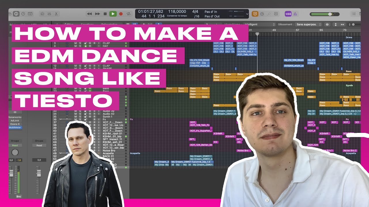 HOW TO MAKE AN EDM DANCE SONG LIKE TIESTO - YouTube