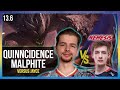 Quinncidence Malphite vs Nemesis Jayce - EUW Master - LoL Patch 13.6 - Full Build and Runes - Stream