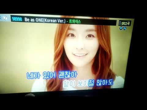 Be as one(korean ver.) cover