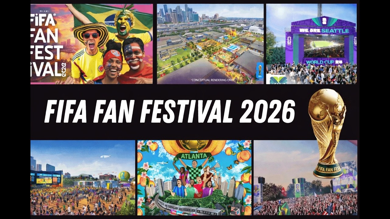 How To Watch World Cup 2026 for Free (Official FIFA Fan Festivals + Best Viewing Tips)