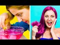 IDEIAS BRILHANTES PARA GAROTAS E SEUS PROBLEMAS! || DIY: Dicas Fáceis de Beleza por 123 GO! GOLD