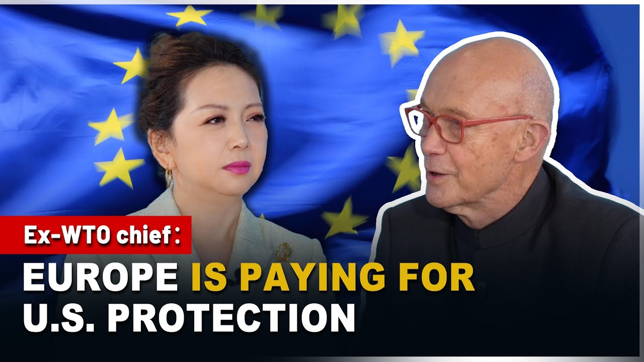 Pascal Lamy on Europe's hard truth: Paying for U.S. protection - YouTube